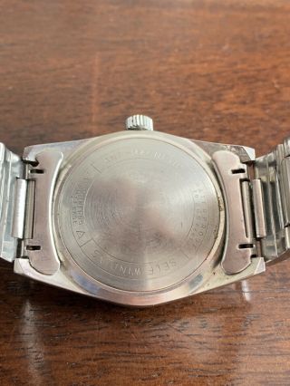 Belforte Watch 666 FT Diver w/Patina,  SS Case,  Self Winding,  For Part. 6
