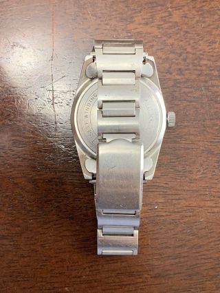 Belforte Watch 666 FT Diver w/Patina,  SS Case,  Self Winding,  For Part. 8