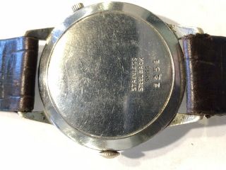 Vintage Triple Date Calendar Watch Acme,  17j Brevet.  Runs 5