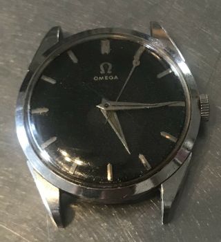 Vintage Omega Watch Ref 2910 - 4 Sc Mens 1950 To 1959