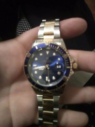 Rolex Submarin R106669 Wrist Watch For Men Authentic Rolex