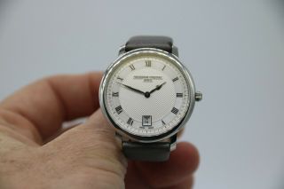 Frederique Constant Geneve Watch Fc - 220/245x4s32/5/6 Fresh From Service
