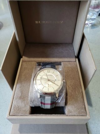 Burberry Horseferry Mens ' Classic Quartz Watch 40mm 2