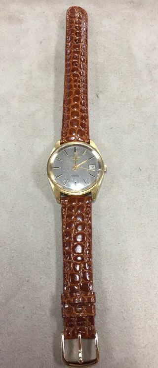 Vintage Longines Conquest Automatic Gold Plated