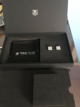 Tag Heuer Monaco Cufflinks (out Of Production)