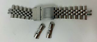 Seiko SKX007K2 Brushed Stainless Steel Wrist Watch for Men WITH OYSTER BRACELET 2