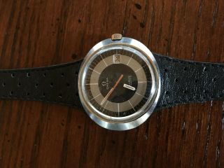 Vintage Mens Omega Dynamic Wristwatch Including Bracelet