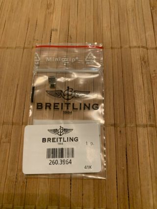 Authentic Breitling A13356 Chronomat Evolution Rider Tab For Bezel No.  30