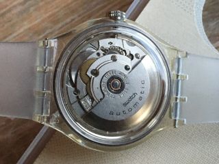 Swatch Automatic Conversion 