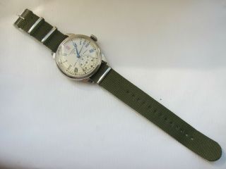 J.  W.  BENSON wristwatch in style marine chronometers,  