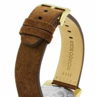 Movado 3600449 Men ' s Bold Gold - Tone Quartz Watch 3