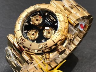 25800 Invicta Subaqua Noma I Next Gen Swiss Quartz Chrono Gold - P Bracelet Watch