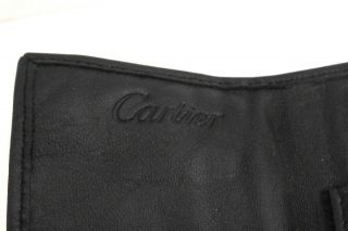 GENTS CARTIER ROADSTER 20MM BROWN LEATHER STRAP IN WITH WALLET 6