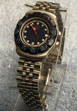 Tag Heuer Professional 370.  513 Quartz Swiss Made Wrist Watch,