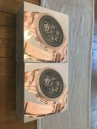 Michael Kors Access Touchscreen Smartwatch Gift Set Mkt5060,