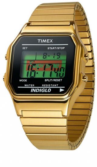 Supreme Timex Digital Watch Gold Fw19 100 Authentic Confirmed Order