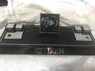 Citizen Eco Drive Platform Display Stand With 12 Watch Display Stand
