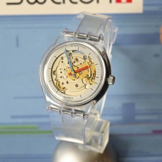 Swatch 1990 Automatic Conversion Watch Jelly Fish