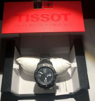 Tissot T - Navigator Automatic Black Dial Mens Watch T0624301105700