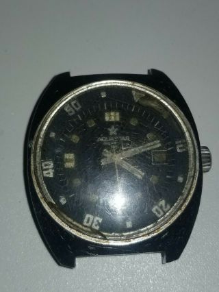 Vintage Aquastar Geneve Watch
