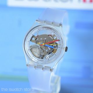 Swatch Classic 1990 Gk100 Jelly Fish Watch