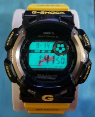 G - Shock Watch Gw - 9102k Rare Gulfman I•c•e•r•c Rare