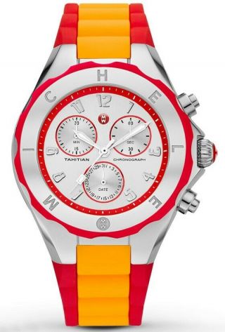 Michele Tahitian Jelly Bean Red Colorblock Mww12f000067