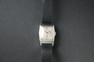 Longines Vintage 1937`s One Of The First 100 Swiss Unisex Wristwatch