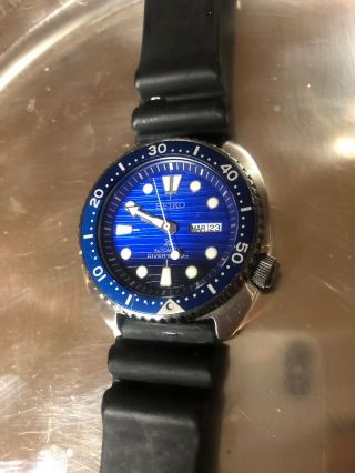 Seiko Prospex (japan Made) Air Diver Special Edition Watch Srpc91k1