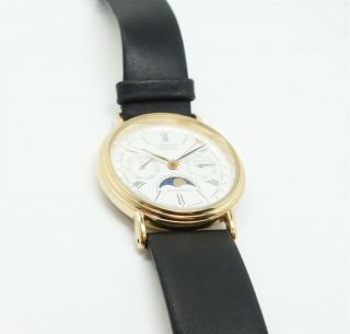 Estate Citizen Elegance 6350 Triple Date Moon Phase Water Resistant Wristwatch 2
