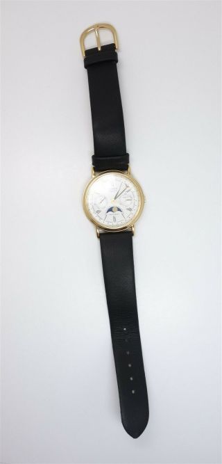 Estate Citizen Elegance 6350 Triple Date Moon Phase Water Resistant Wristwatch 3