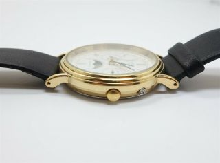 Estate Citizen Elegance 6350 Triple Date Moon Phase Water Resistant Wristwatch 4