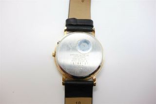 Estate Citizen Elegance 6350 Triple Date Moon Phase Water Resistant Wristwatch 5