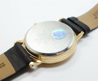 Estate Citizen Elegance 6350 Triple Date Moon Phase Water Resistant Wristwatch 6