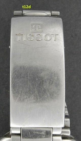 Vintage 44.  mm Tissot T12 Automatic,  SS,  Compressor,  diver.  Runner,  parts/repair 4