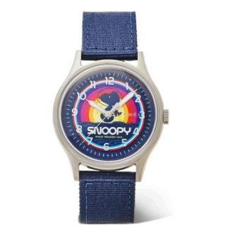 Timex X Peanuts Snoopy In Space Mk1 Limited Edition Watch