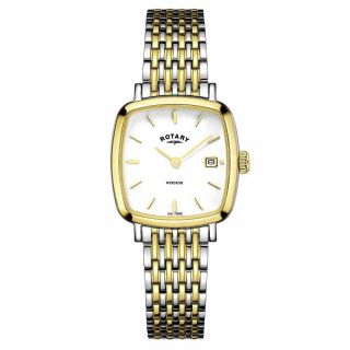 Ladies Rotary Windsor Bracelet Watch Lb053006/01 Rrp £189.  00 Our Price £149.  95