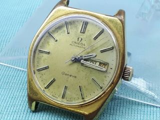Vintage Omega Geneve Cal.  1022 Automatic Ω Swiss Men’s Wrist Watch Date/day