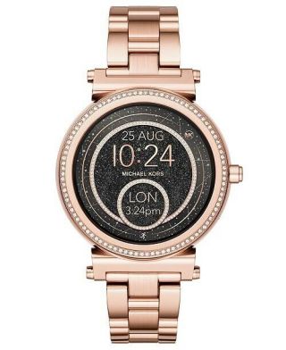 Michael Kors - Access Sofie Smartwatch 42mm Stainless Steel - Rose Gold Tone