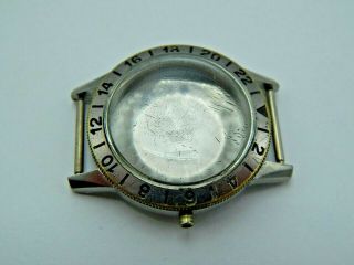 Vintage Zodiac Aerospace GMT Automatic Selfwinding stainless steel watch 752 - 925 2