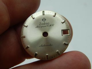 Vintage Zodiac Aerospace GMT Automatic Selfwinding stainless steel watch 752 - 925 5