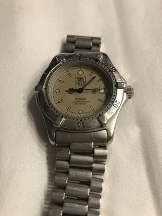 Tag Heuer 962.  213 Stainless Steel Quartz Watch - 36mm - 2000 Series Watch