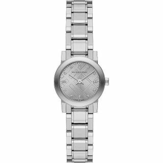 Burberry Bu9230 Classic Silver Dial Stainless Steel Ladies Watch