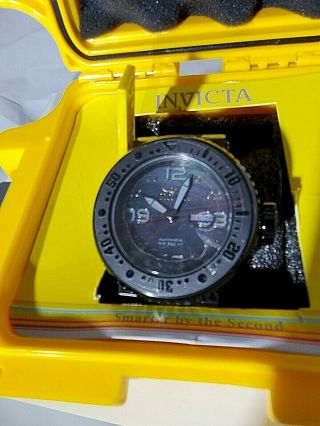 Invicta 52mm Grand Pro Diver Automatic Strap Watch 29842