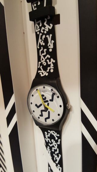 Swatch Zanaka Jain Watch Limited Edition Suoz265s No Longer Available Bnib