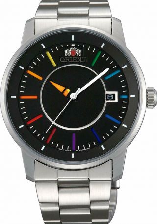 Orient Watch Stylish & And Smart Disk Rainbow Automatic Men 
