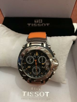 2006 Limited Edition Tissot Nicky Hayden 69 Swiss Made Watch Chronograph