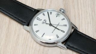 GUB Glashutte cal.  69.  1 - vintage mechanical german wrist watch 2