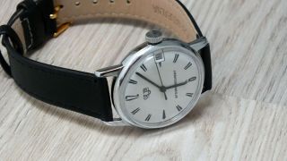 GUB Glashutte cal.  69.  1 - vintage mechanical german wrist watch 5