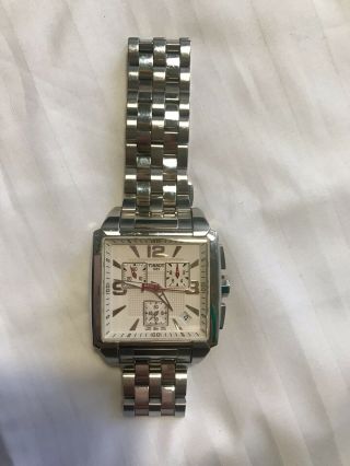 Tissot 1853 Quadrato T005.  517a Chronograph Men’s Watch